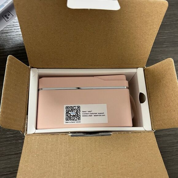 Polono P31 Pink Label Maker NEW Printer - Picture 4 of 7